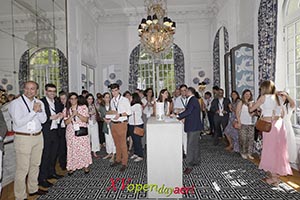 Cocktail y Sorteo